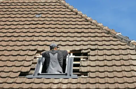 Pose de velux - Romagnat